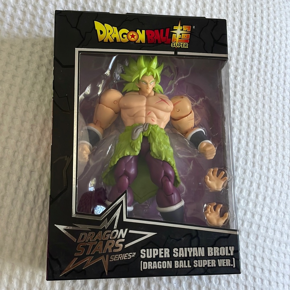 Dragon Ball Dragon Star Series Super Saiyan Broly Action Figure